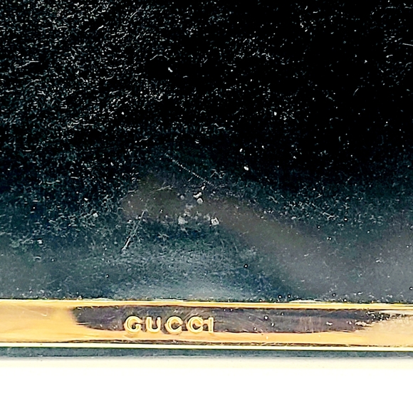 Gucci Leather Clutch Bag - Picture 2 of 6